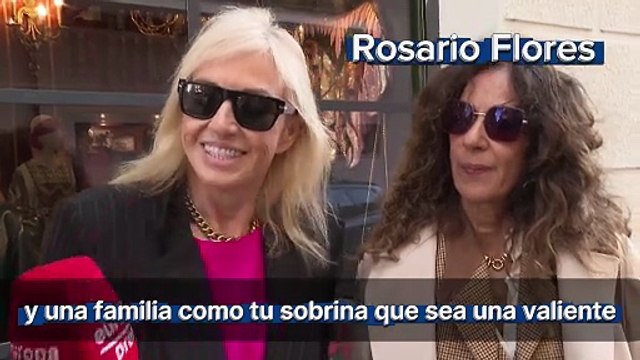 Rosario Flores, muy emocionada tras el estreno del documental 'Flores para Antonio': Estamos muy orgullosos