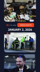 Today’s headlines: OFWs, Switzerland explosion, Zohran Mamdani | The wRap | January 2, 2026