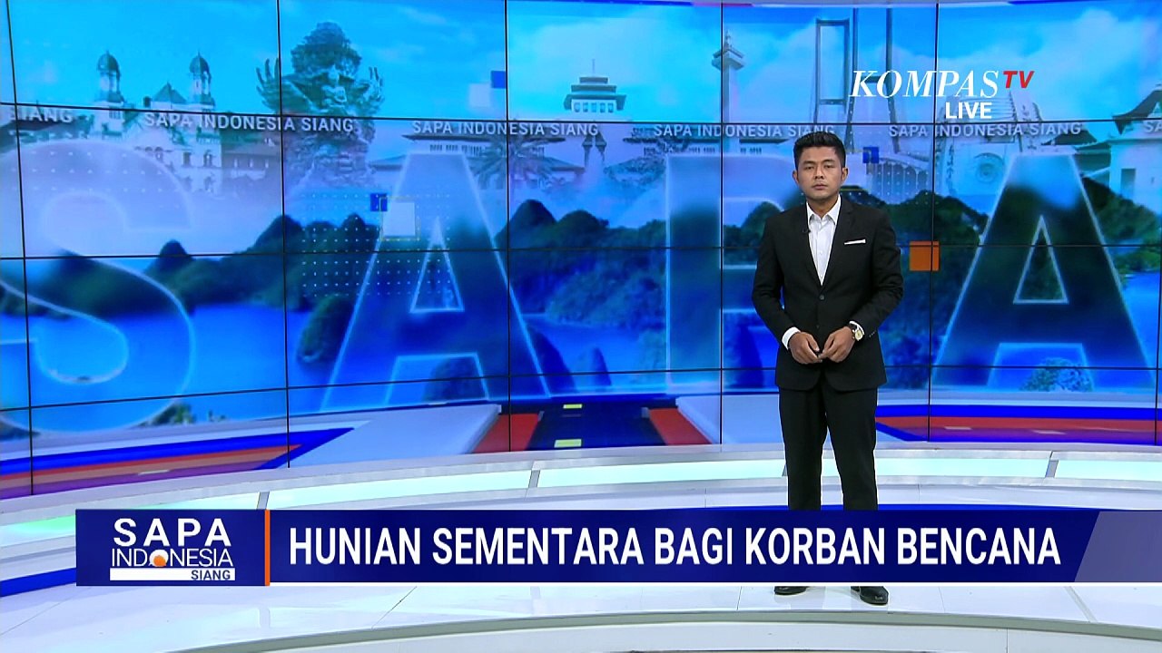 Penampakan 600 Hunian Sementara bagi Korban Bencana di Aceh Tamiang | SAPA SIANG