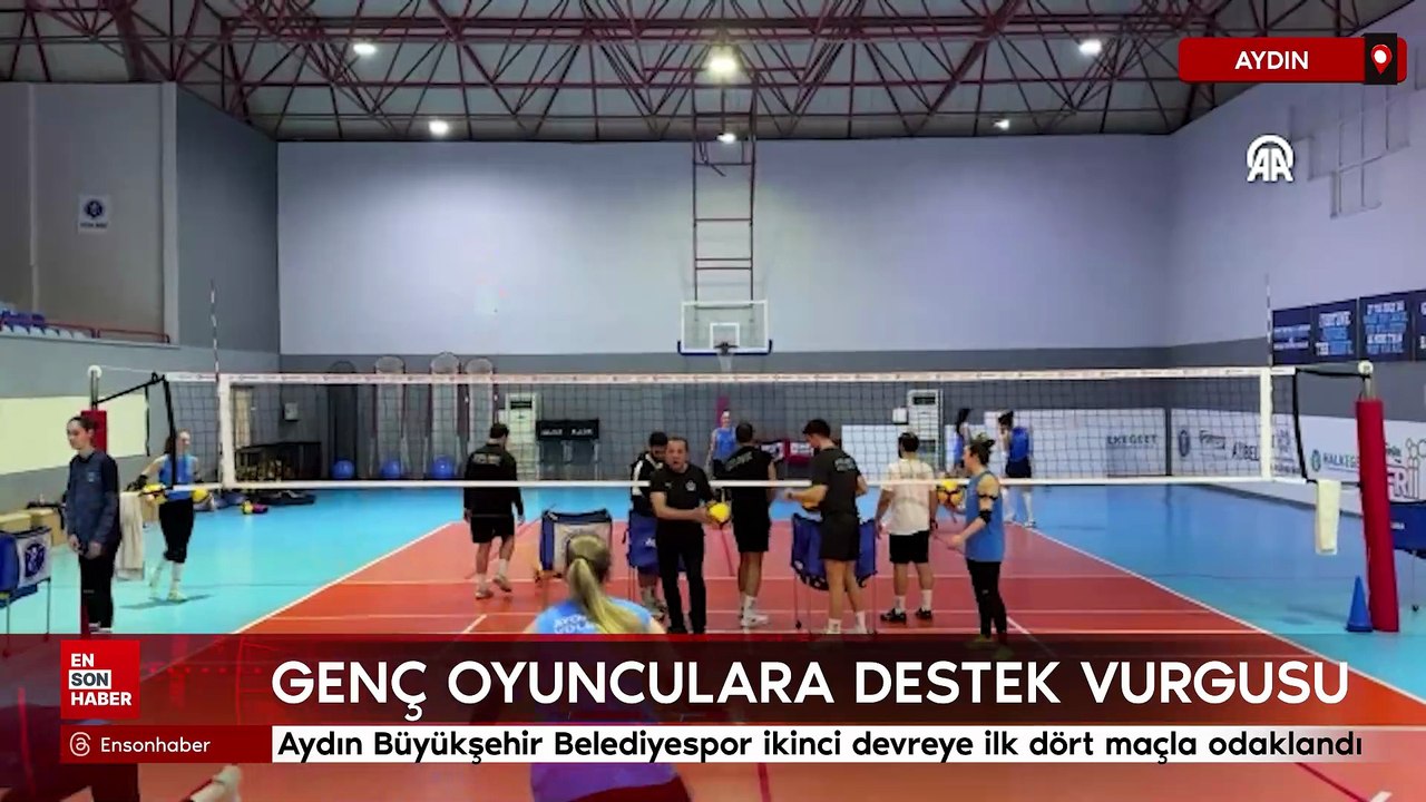 Aydın Büyükşehir Belediyespor ikinci devreye ilk dört maçla odaklandı