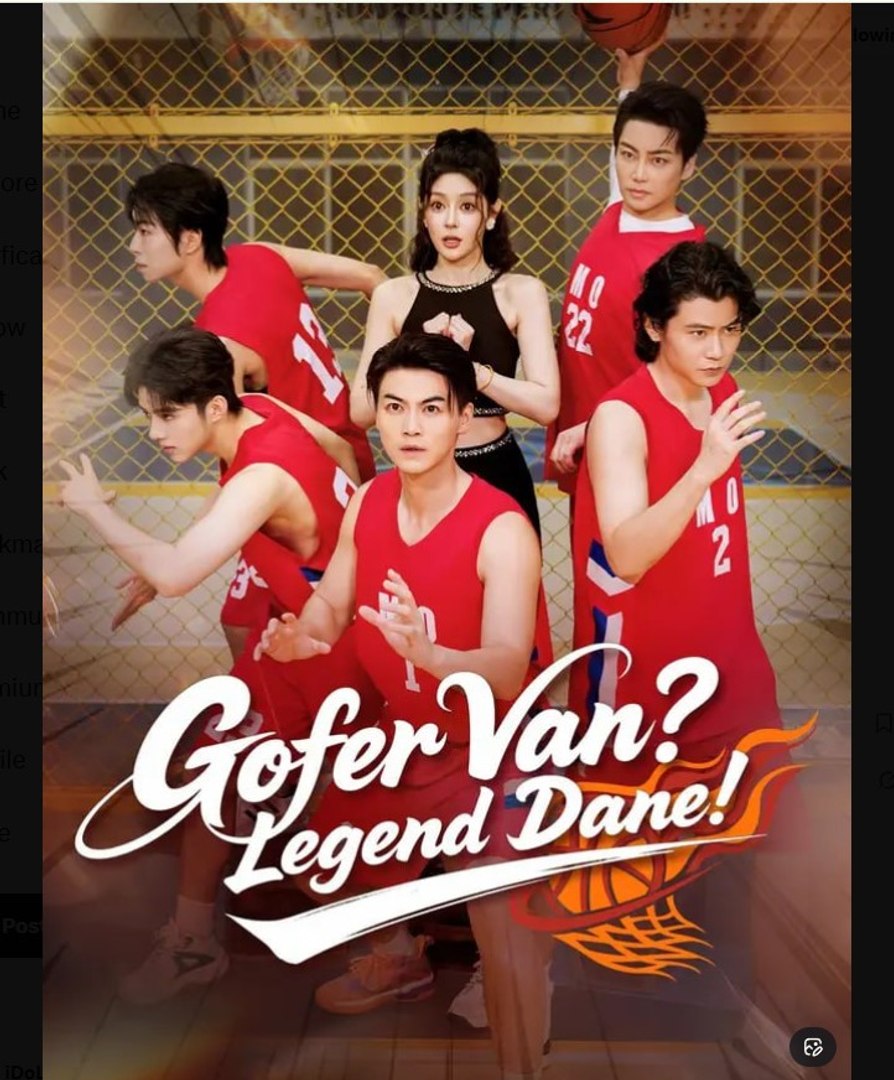 ⁣Gofer Van Legend Dane - Full Movies English Sub