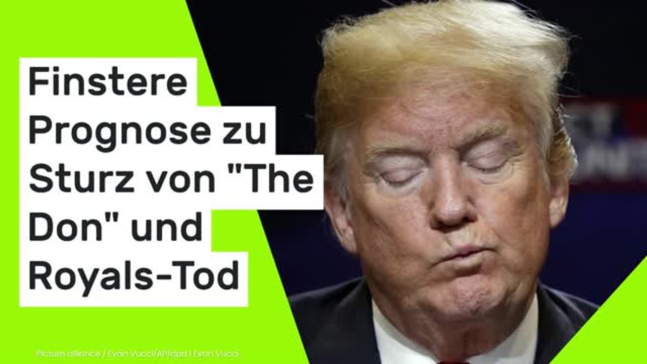 Finstere Prognosen 2026: Trump & Pandemie