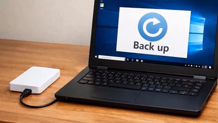 how to back up my computer to an external hard drive - step-by-step guide