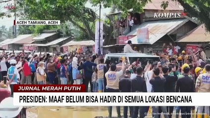 Presiden Prabowo Tinjau Lokasi Bencana dan Huntara di Aceh Tamiang: Maaf Belum ke Semua Titik