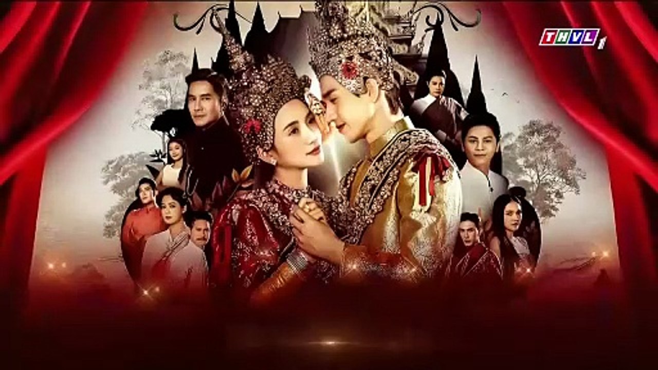 Nhân Duyên Tiền Ðịnh (Thanh Mai Trúc Mã) - Tập 10 Phim Thái Lan Lồng Tiếng - Khu Phra Khu Nang (ขุนแผนแสนสะท้าน)