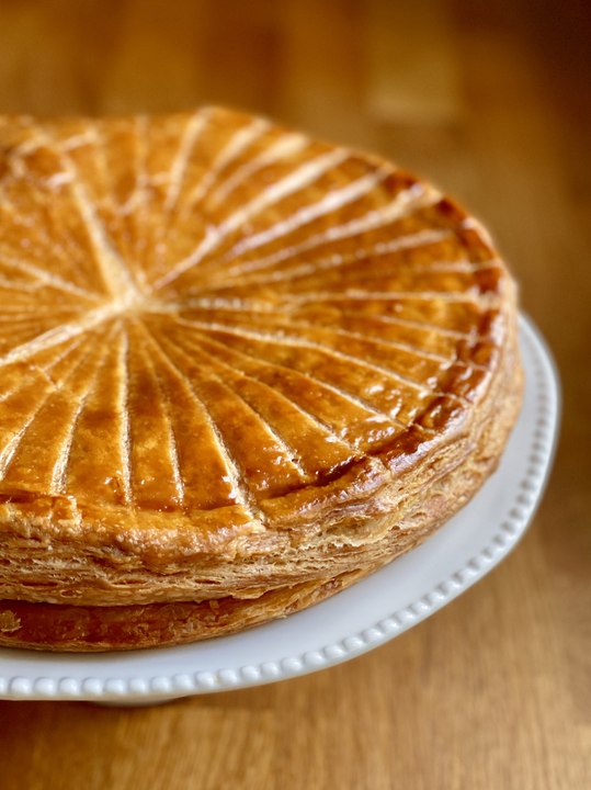 Galette des Rois Traditionnelle à la Frangipane | Recette 100% Maison et Facile Frangipane Crémeuse