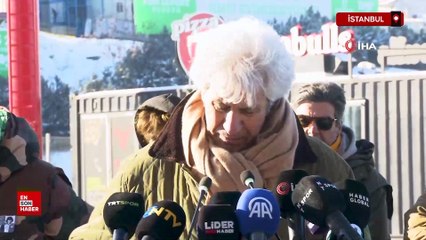 Gökmen Özdenak için stadyumda tören düzenlendi