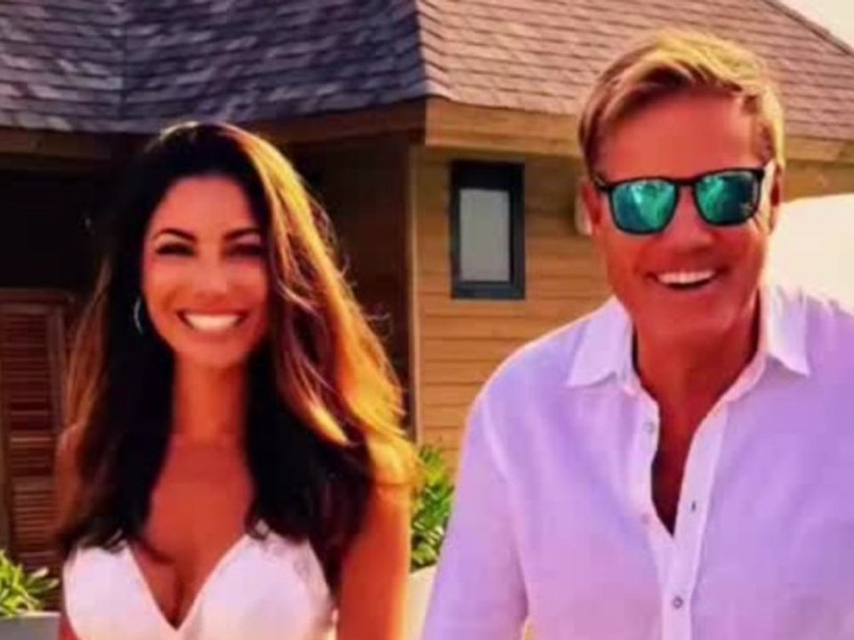 Dieter Bohlen feiert Traumhochzeit auf den Malediven