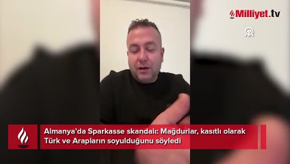 Almanya'daki 3 bin kasalık banka soygunu Türklere mi yönelikti? Birikimleri buhar olan gurbetçiler konuştu: Büyük soru işaretleri var