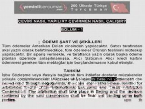 Translation Translator Çevirmen Tercüman Interpreter