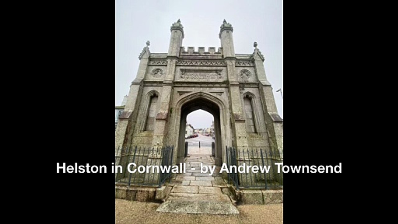 Helston in Cornwall - by Andrew Townsend