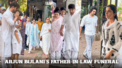 Arjun Bijlani's Father-In-Law Funeral: TV Industry Offers Support To Family | Heartbreaking Loss On New Year