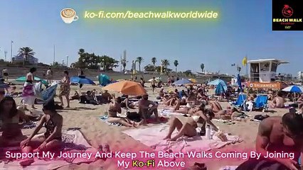 Barcelona Daily Beach Walk 2 January 2026 Happy New Year 2026