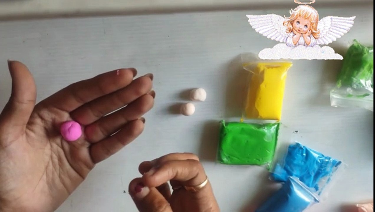 clay nativity scene