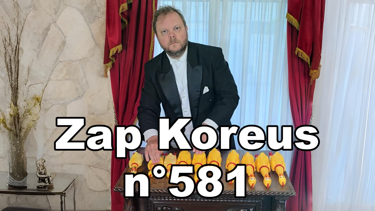 Zap Koreus n°581