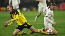 Borussia Dortmund, gli interventi dello staff medico in campo sono tutti da ridere