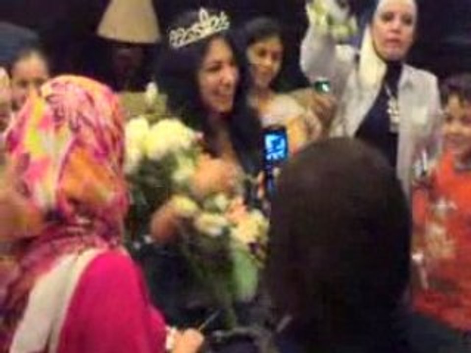 StarAcademy5 Mirhan arrival Egypt