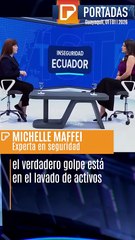 El verdadero golpe está en el lavado de activos