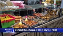Wisatawan Manfaatkan Akhir Libur Nataru Berburu Kuliner di Bandung | KOMPAS PETANG