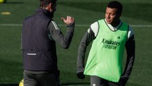 "El entrar en especulaciones sobre la rodilla de Mbappé por lo de Talavera es ventajista"