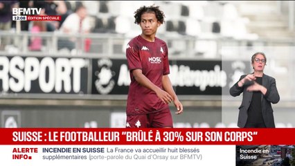 Incendie à Crans-Montana: le jeune footballeur du FC Metz blessé a été transféré en Allemagne