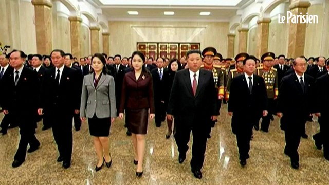 La fille de Kim Jong Un fait sa première visite au mausolée des anciens dirigeants