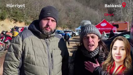 Sırra kadem basan Elif Kumal’ın ağabeyi ve yengesi DHA'ya konuştu