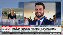 Polícia Federal prende Filipe Martins, ex-assessor de Bolsonaro