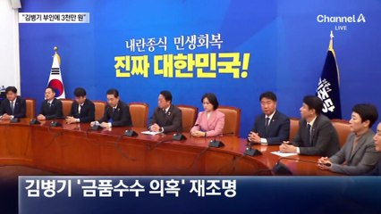 “김병기 부인에 3천만 원”…탄원서 보니