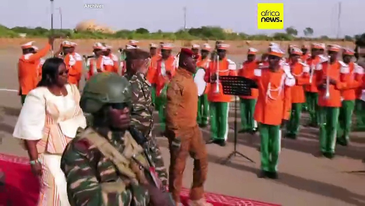 Burkina Faso : le capitaine Traoré annonce l'autosuffisance alimentaire de son pays