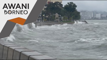 Hujan berterusan tahap waspada di Sarawak sehingga 3 Januari