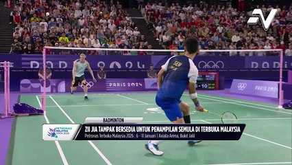 Nova Armada beri bayangan Lee Zii Jia bersedia hadapi aksi pertama tahun 2026, Terbuka Malaysia