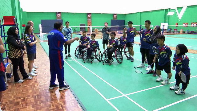 181 pingat jadi sasaran kontinjen Para ASEAN negara di Korat