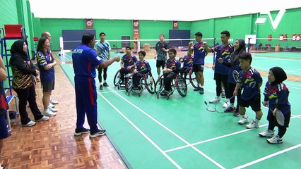 181 pingat jadi sasaran kontinjen Para ASEAN negara di Korat