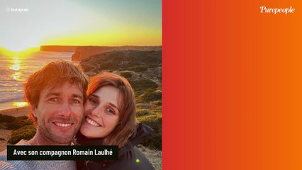 Camille Lou s'est mariée avec son beau compagnon Romain Laulhé, elle partage une sublime photo de cette union
