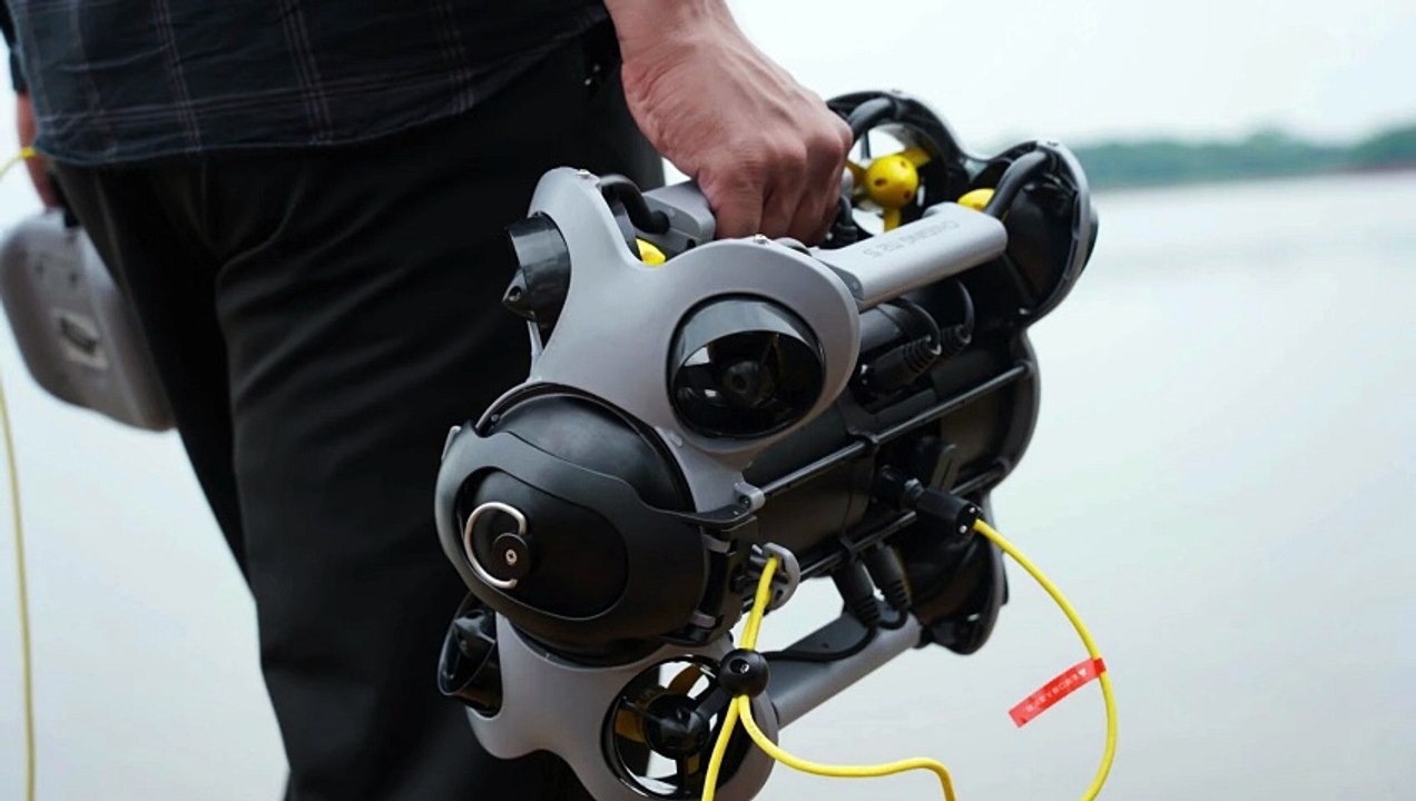 Chasing M2S Lite ROV Pro Underwater Drone: Lightweight Industrial Deep-Sea Explorer