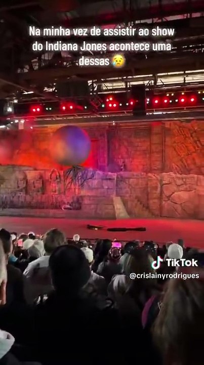Un employé de Disney World blessé par le rocher factice d'une attraction "Indiana Jones" en protégeant des spectateurs