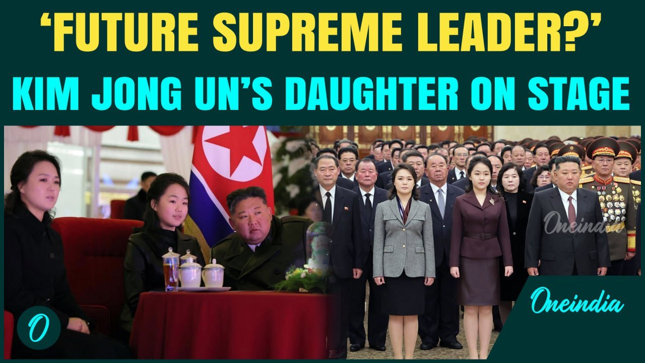 Kim’s Secret Heir? Kim Jong Un’s Daughter Kim Ju Ae STUNS North Korea With Powerful New Year Role