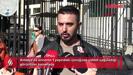 1 yaşındaki bebeğin morluklarını fark etti! Kamera her şeyi ortaya çıkardı: 'Şiddetten sonra makyaj yapmaya devam etti'