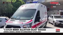 2 aylık bebek bile bile aç bırakıldı! Anne: Öldüğünü gördük, yemek hazırladık yedik