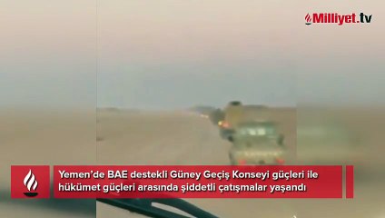 Suudi Arabistan ültimatom vermişti! Yemen'de sıcak saatler: BAE destekli güçlere hava saldırısı