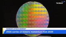 Taiex Hits Historic High on First Day of Trading in 2026