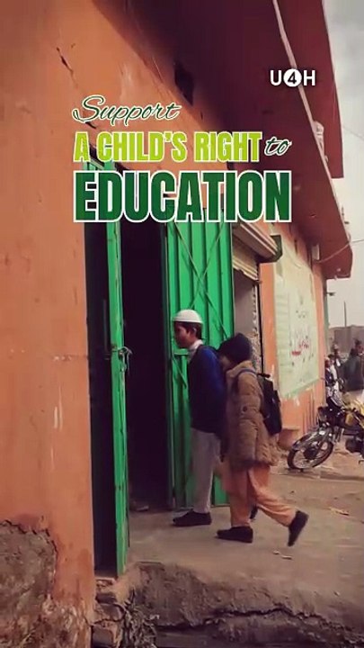 Give Every Child a Chance to Learn | Educate a Child with U4H