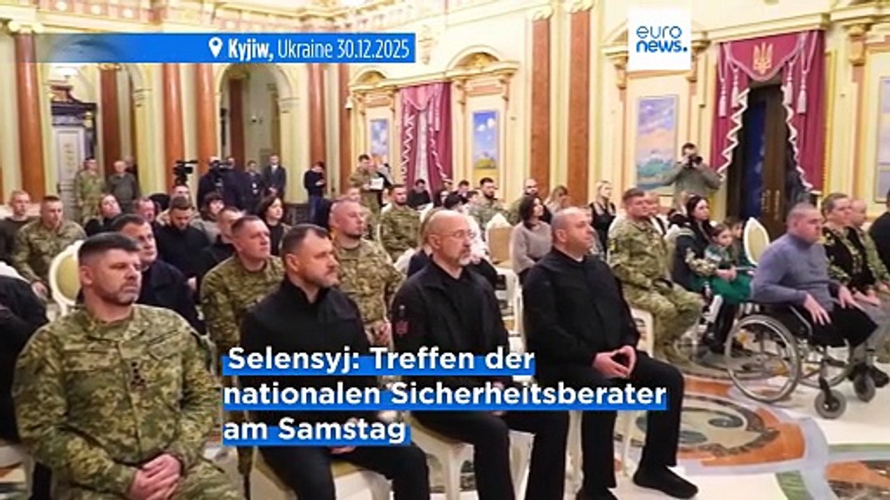 Krieg gegen die Ukraine: Selenskyj kündigt neue hochrangige Gespräche an