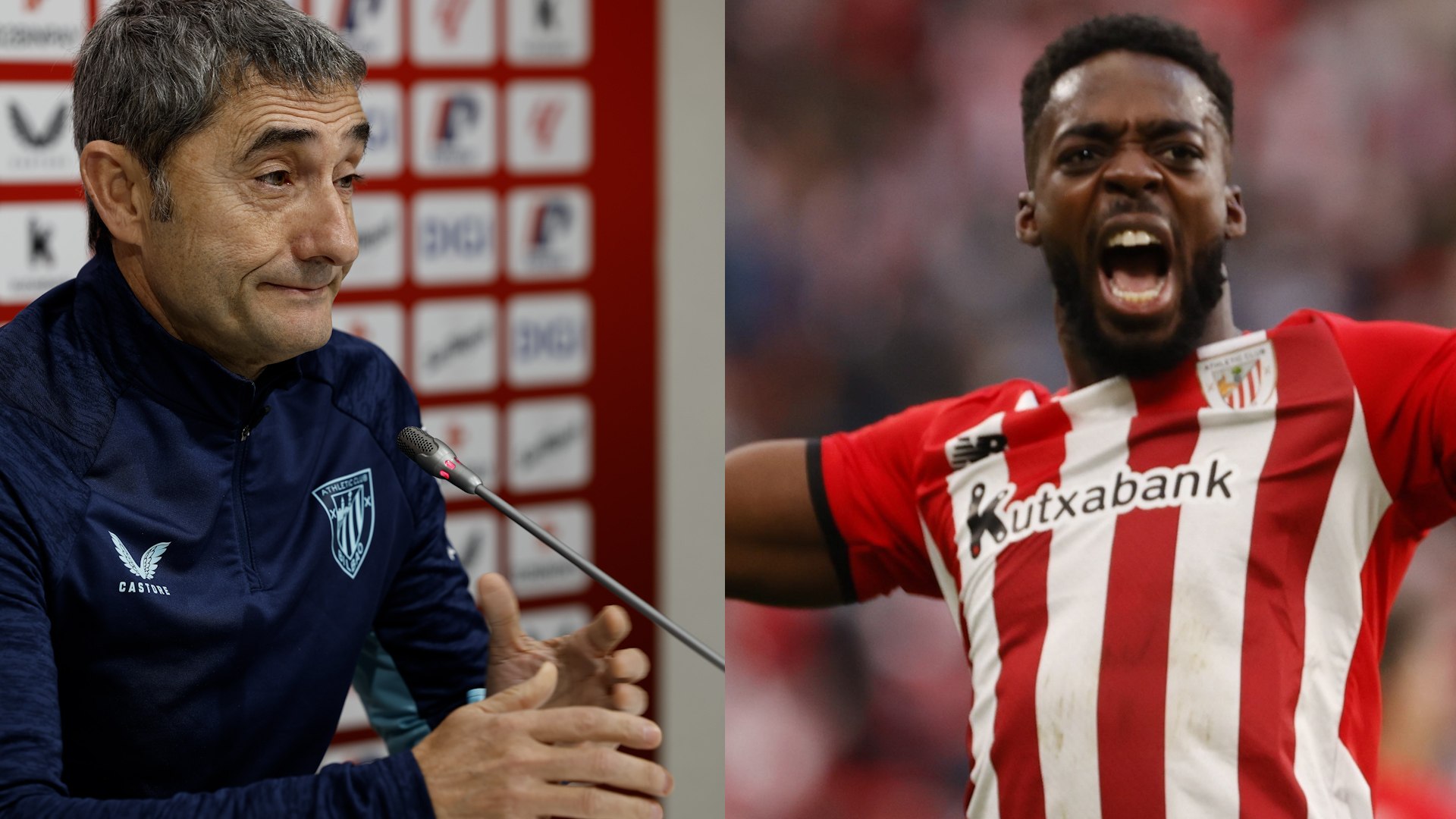 El ambiente en el Athletic Club se ha visto agitado tras las contundentes declaraciones de su capit�n, I�aki Williams, quien mostr� su descontento por el traslado de la Supercopa de Espa�a a Arabia Saud�, calificando la situaci�n de manera tajante como "una mierda",. Ante este estallido de honestidad, su entrenador, Ernesto Valverde, ha optado por un tono m�s institucional y conciliador durante la rueda de prensa previa al partido frente a Osasuna, asegurando que el delantero "no estuvo muy acertado" en sus formas,.