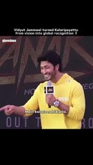 Rooted in tradition, powered by vision; that’s how legends move 🥋✨  #glamsham #vidyutjammwal #kalaripayattu #desipride #globalimpact  {glamsham, vidyut jammwal, kalaripayattu, desi pride, global impact}