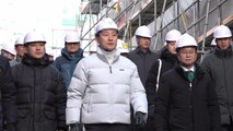 [서울] 오세훈, 새해 영등포 재건축 현장 찾아 안전 강조 / YTN