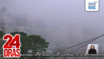 Malamig na panahon, nae-enjoy pa rin sa Baguio City | 24 Oras