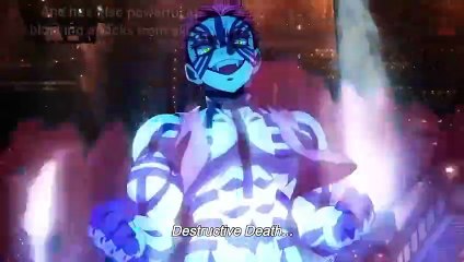 AKAZA VS GIYU FULL FIGHT SCENE— Demon Slayer Kimetsu No Yàiba Infinity Castle