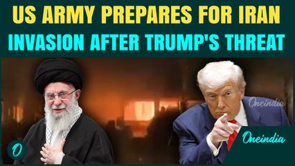 TRUMP’S FINAL WARNING To IRAN: ‘US Ready To ACT’ If Iran Opens Fire On Protesters | Invasion Soon?